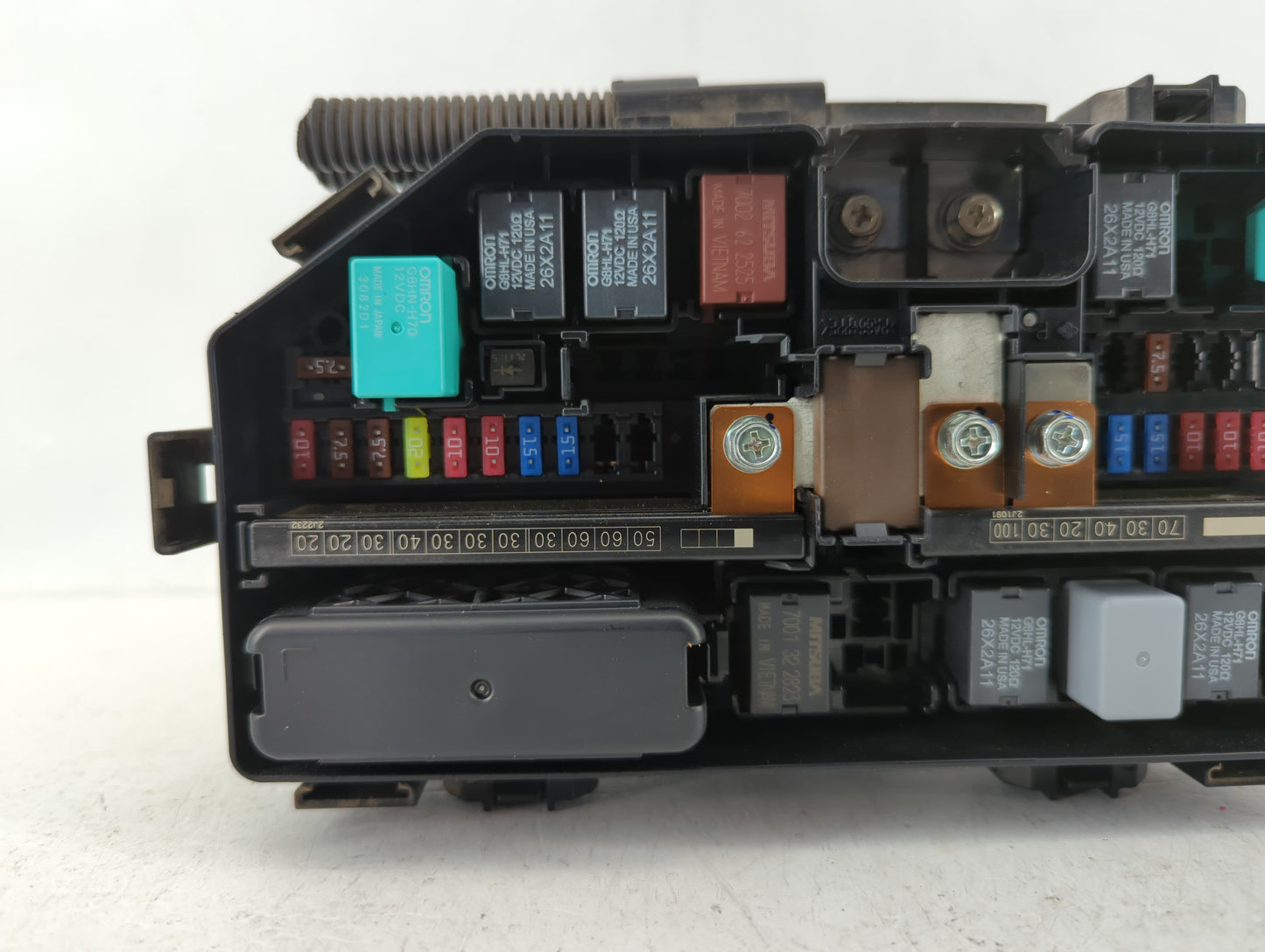 2012-2014 Honda Cr-V Fusebox Fuse Box Panel Relay Module P/N:191R10G9NM T0A A011 A0 Fits Fits 2012 2013 2014 OEM Used Auto P