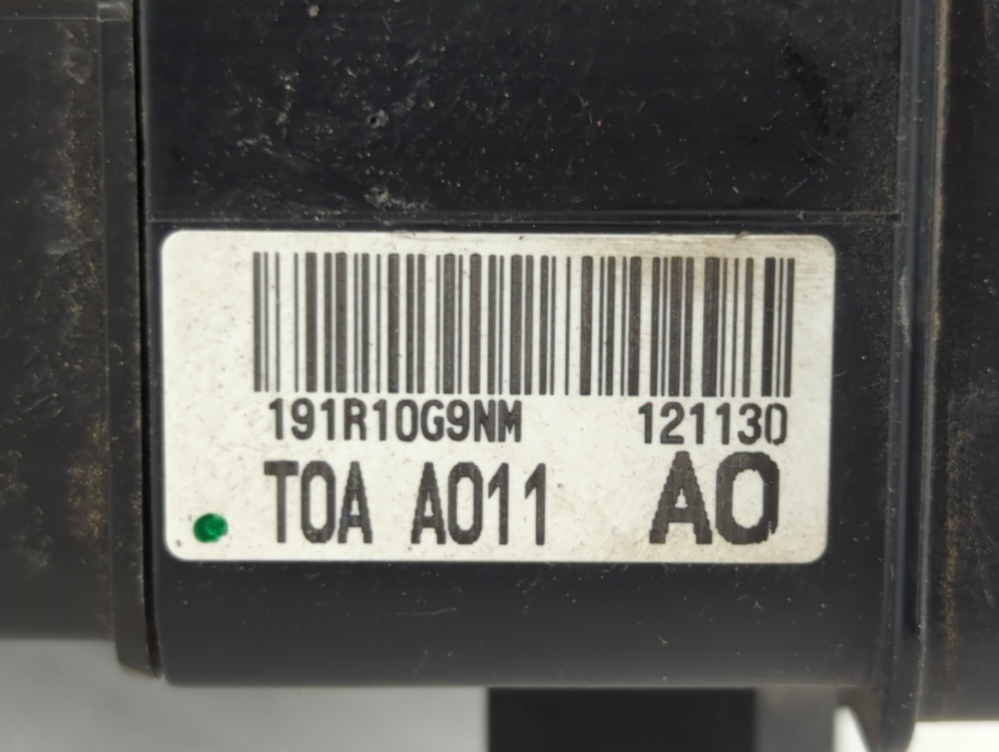 2012-2014 Honda Cr-V Fusebox Fuse Box Panel Relay Module P/N:191R10G9NM T0A A011 A0 Fits Fits 2012 2013 2014 OEM Used Auto P