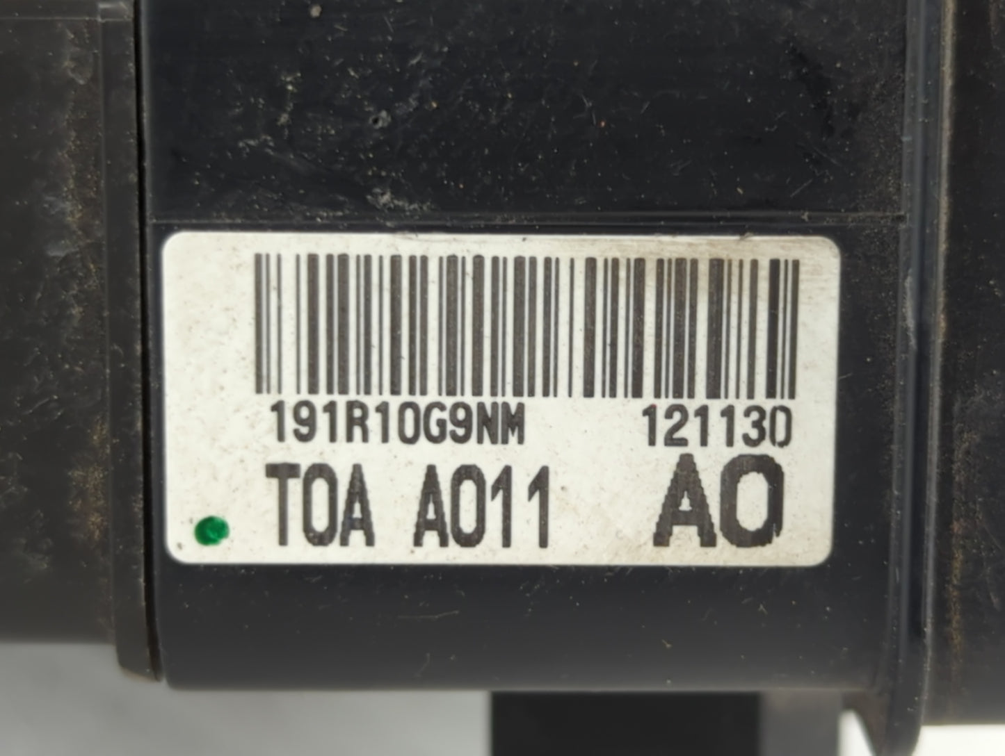 2012-2014 Honda Cr-V Fusebox Fuse Box Panel Relay Module P/N:191R10G9NM T0A A011 A0 Fits Fits 2012 2013 2014 OEM Used Auto P