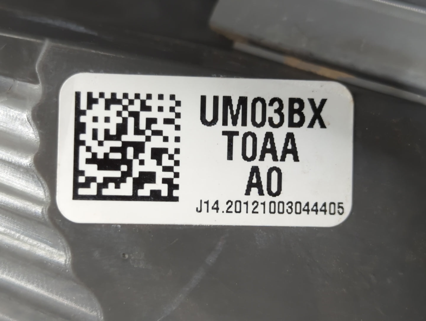 2012-2014 Honda Cr-V Tail Light Assembly Passenger Right OEM P/N:UM03BX-T0AAA0 Fits Fits 2012 2013 2014 OEM Used Auto Parts 