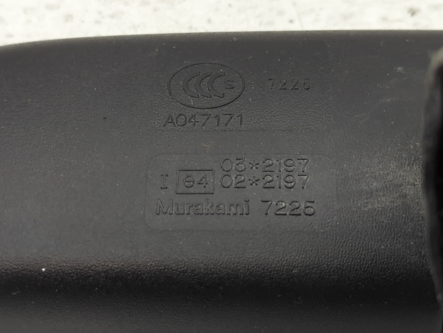 2005-2016 Honda Cr-V Interior Rear View Mirror Replacement OEM P/N:A047171 Fits OEM Used Auto Parts - Oemusedautoparts1.com
