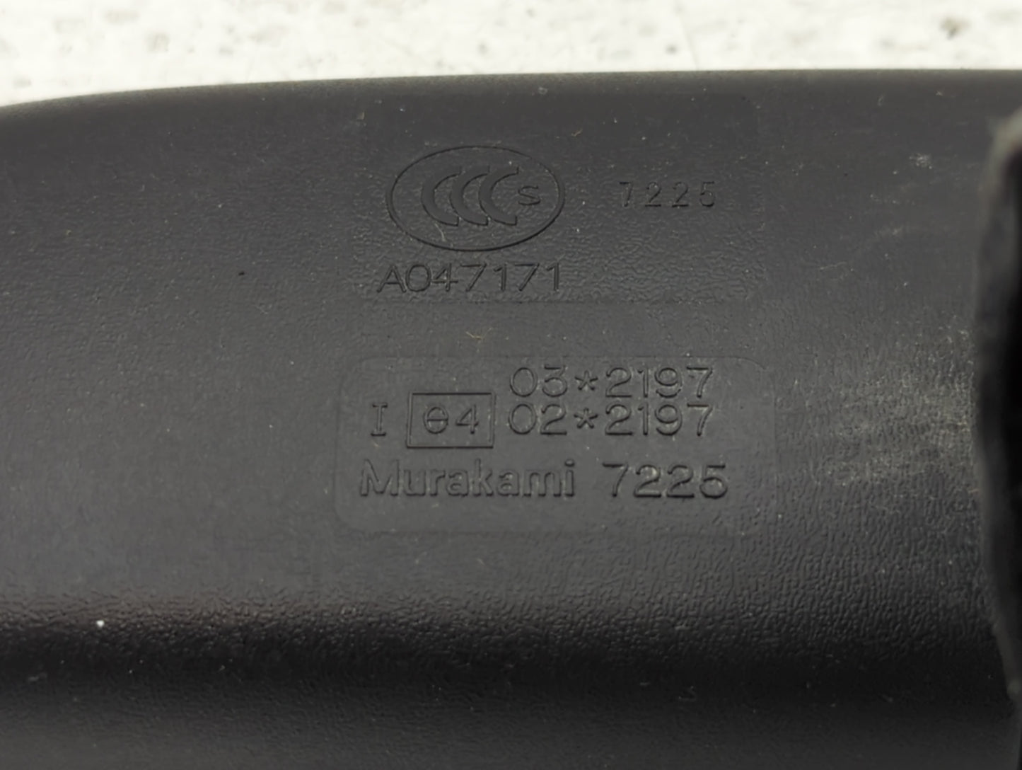 2005-2016 Honda Cr-V Interior Rear View Mirror Replacement OEM P/N:A047171 Fits OEM Used Auto Parts - Oemusedautoparts1.com
