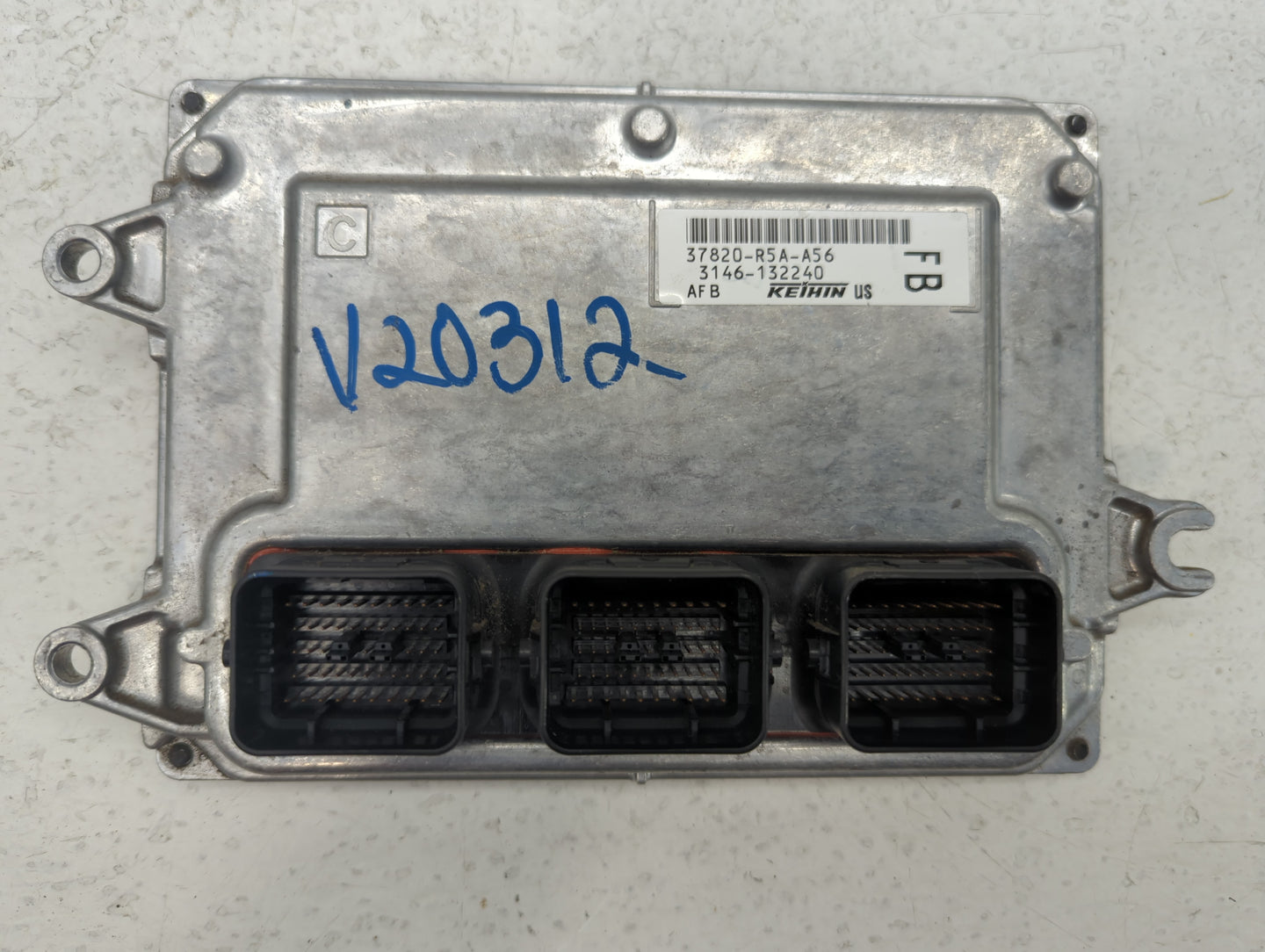 2012-2014 Honda Cr-V PCM Engine Control Computer ECU ECM PCU OEM P/N:3146-132240 37820-R5A-A56 Fits Fits 2012 2013 2014 OEM 