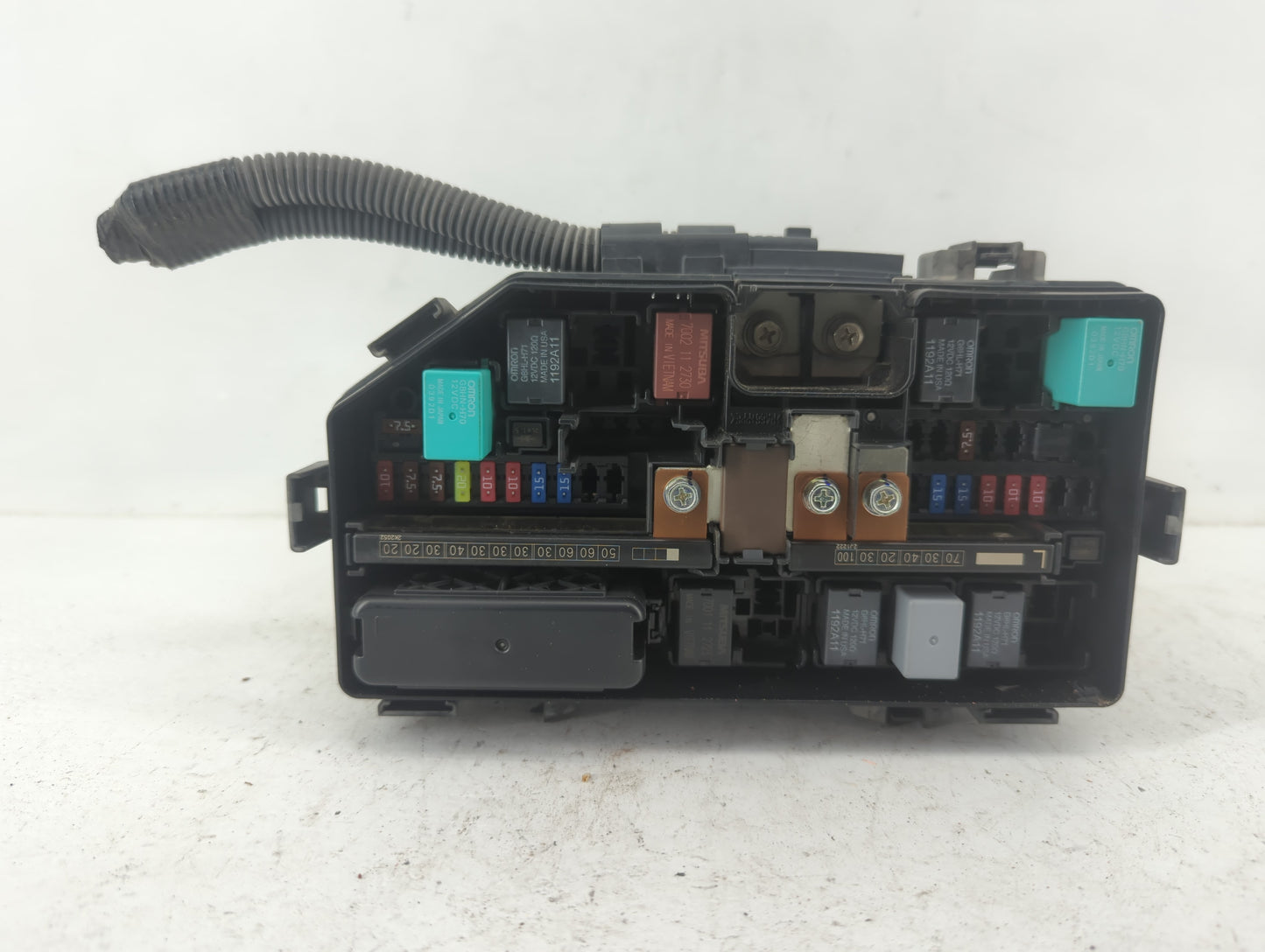 2012-2014 Honda Cr-V Fusebox Fuse Box Panel Relay Module P/N:121207 T0A A011 A0, 191R209660 Fits Fits 2012 2013 2014 OEM Use