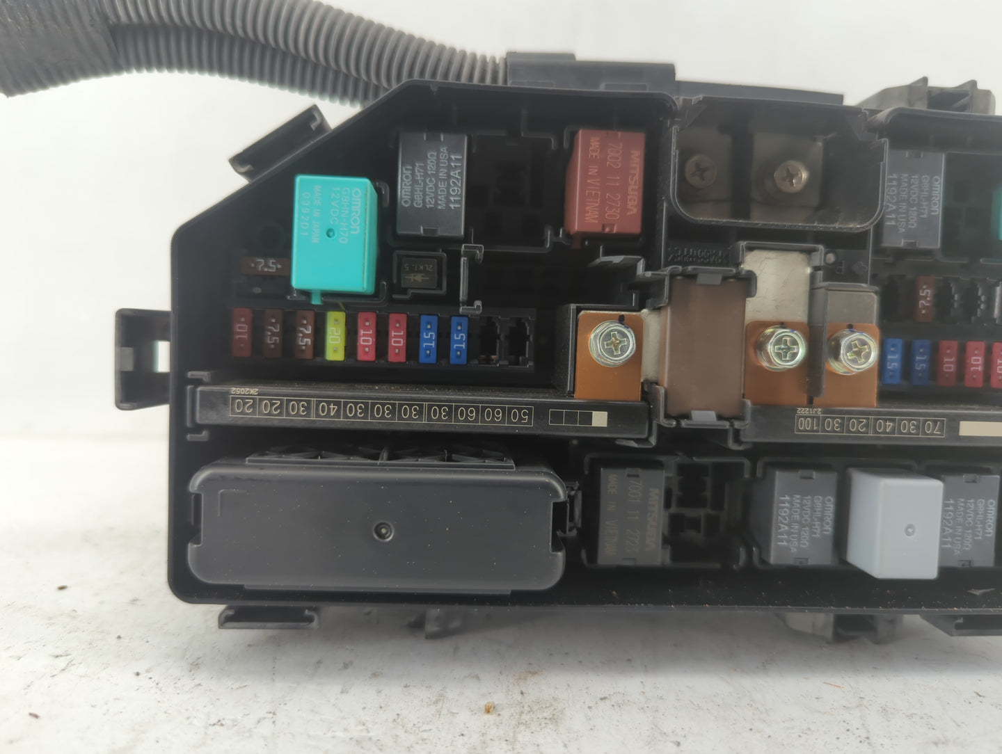 2012-2014 Honda Cr-V Fusebox Fuse Box Panel Relay Module P/N:121207 T0A A011 A0, 191R209660 Fits Fits 2012 2013 2014 OEM Use