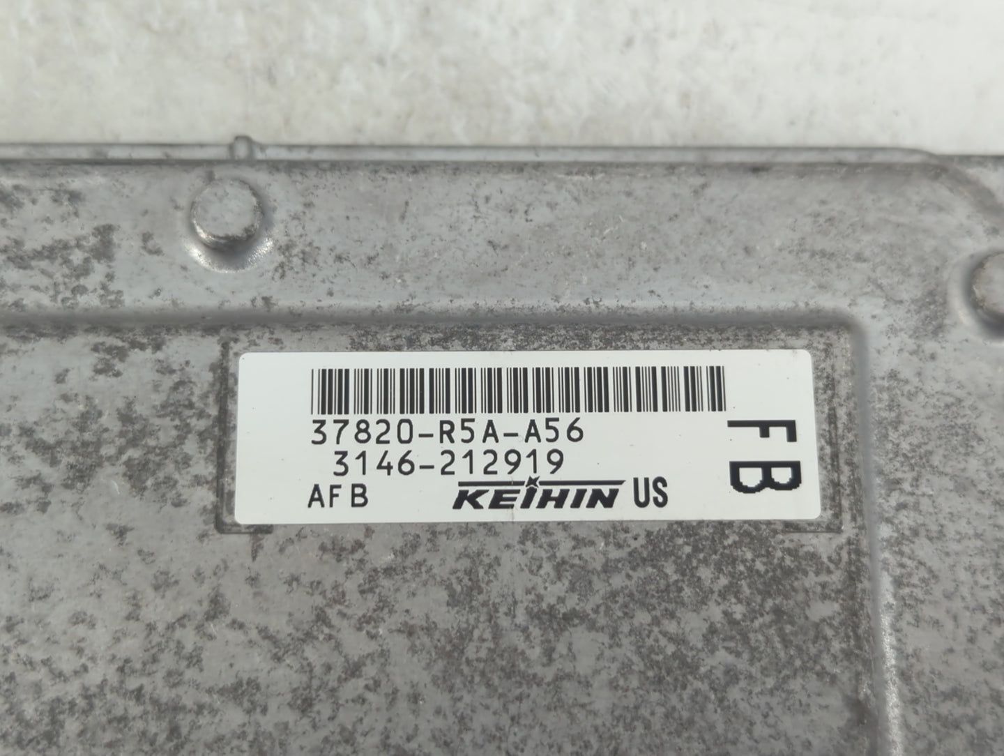 2012-2014 Honda Cr-V PCM Engine Control Computer ECU ECM PCU OEM P/N:3146-212919 37820-R5A-A56 Fits Fits 2012 2013 2014 OEM 