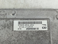 2012-2014 Honda Cr-V PCM Engine Control Computer ECU ECM PCU OEM P/N:3146-212919 37820-R5A-A56 Fits Fits 2012 2013 2014 OEM 