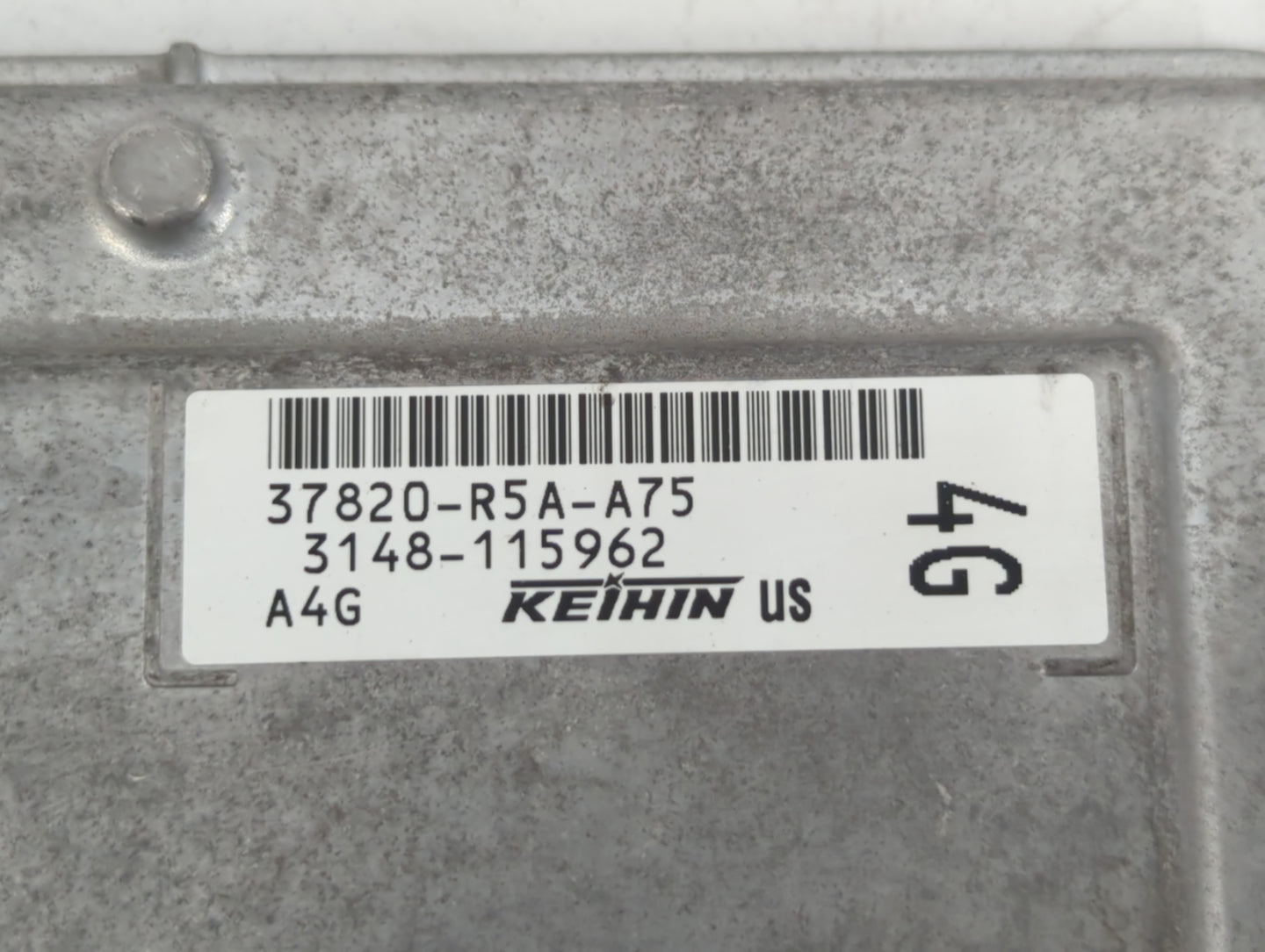 2012-2014 Honda Cr-V PCM Engine Control Computer ECU ECM PCU OEM P/N:37820-R5A-A75 Fits Fits 2012 2013 2014 OEM Used Auto Pa