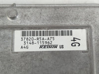2012-2014 Honda Cr-V PCM Engine Control Computer ECU ECM PCU OEM P/N:37820-R5A-A75 Fits Fits 2012 2013 2014 OEM Used Auto Pa