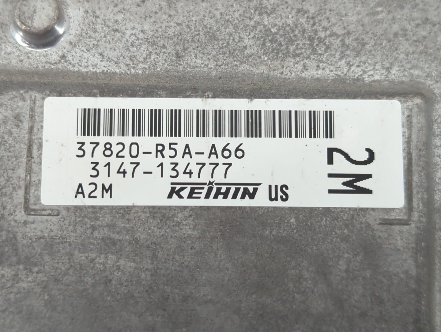 2012-2014 Honda Cr-V PCM Engine Control Computer ECU ECM PCU OEM P/N:3147-134777 37820-R5A-A66 Fits Fits 2012 2013 2014 OEM 