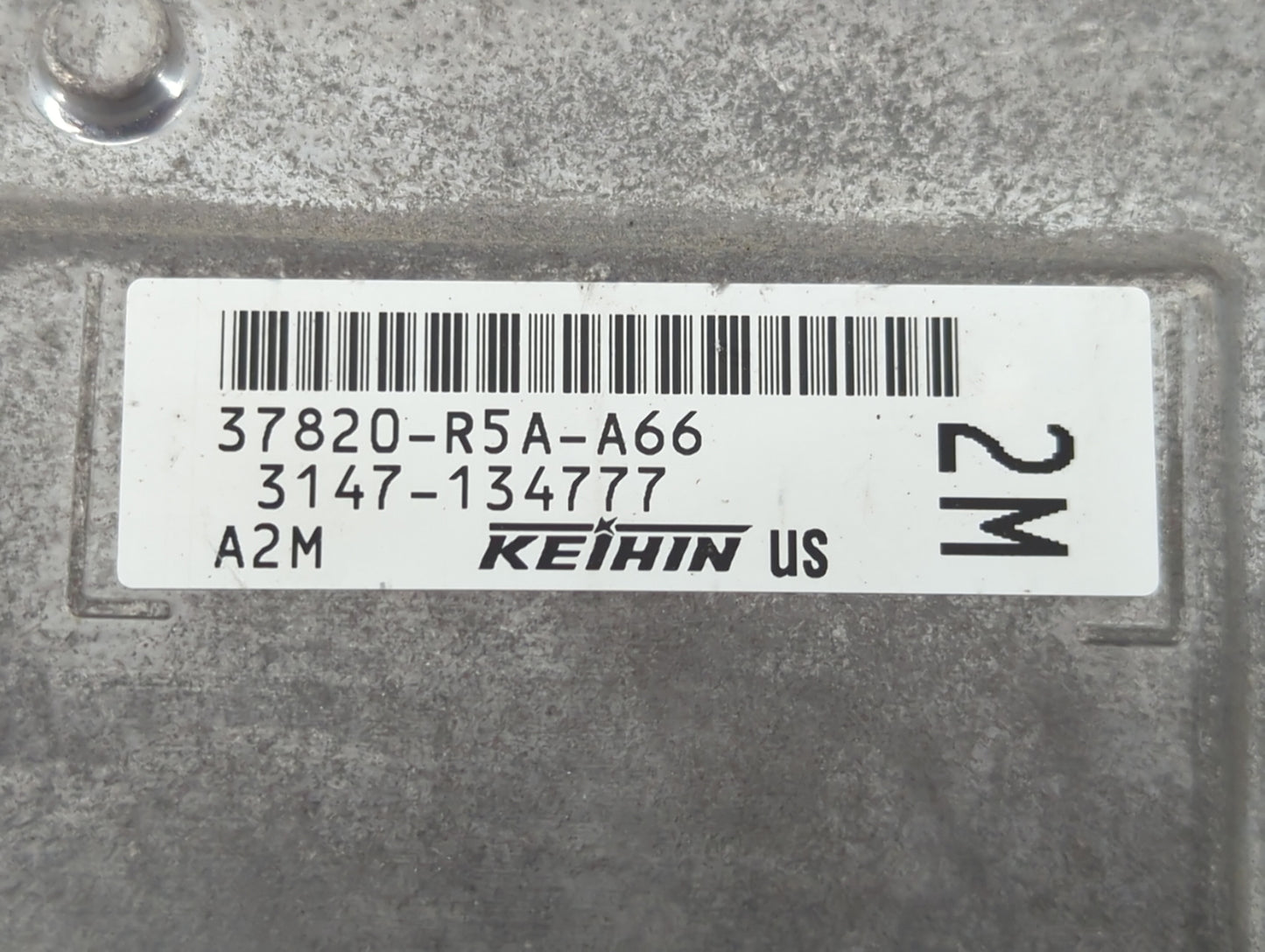 2012-2014 Honda Cr-V PCM Engine Control Computer ECU ECM PCU OEM P/N:3147-134777 37820-R5A-A66 Fits Fits 2012 2013 2014 OEM 