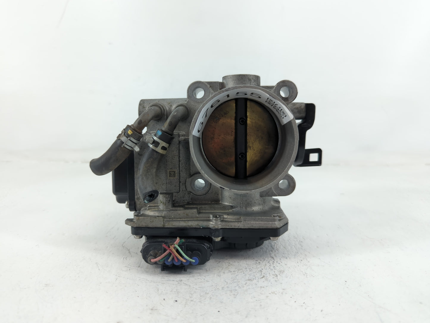 2010-2014 Honda Cr-V Throttle Body P/N:GMD7E U32290115615 Fits Fits 2010 2011 2012 2013 2014 2015 OEM Used Auto Parts - Oemu