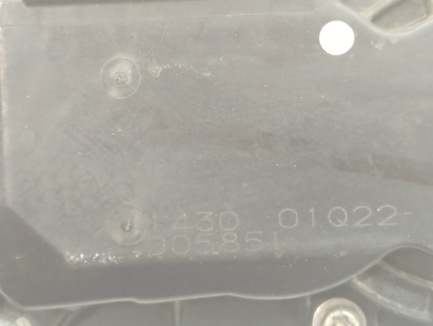 2010-2014 Honda Cr-V Throttle Body P/N:1430 01Q22-005851 Fits Fits 2010 2011 2012 2013 2014 2015 OEM Used Auto Parts - Oemus