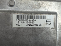2012-2014 Honda Cr-V PCM Engine Control Computer ECU ECM PCU OEM P/N:3149-150900 37820-R5A-A86 Fits Fits 2012 2013 2014 OEM 