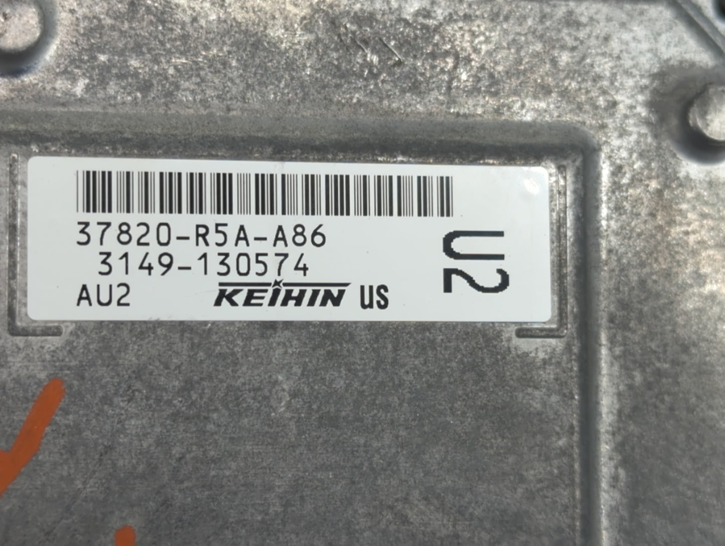 2012-2014 Honda Cr-V PCM Engine Control Computer ECU ECM PCU OEM P/N:3149-130574 37820-R5A-A86 Fits Fits 2012 2013 2014 OEM 