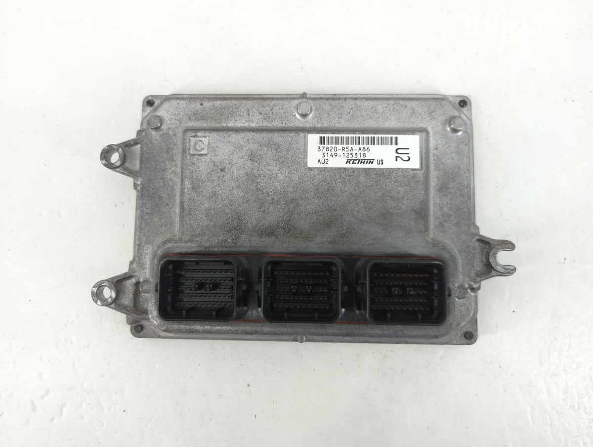 2012-2014 Honda Cr-V PCM Engine Control Computer ECU ECM PCU OEM P/N:3149-125318 37820-R5A-A86 Fits 2012 2013 2014 OEM Used 