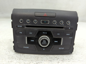 compare product 2012-2014 Honda Cr-v Am Fm Cd Player Radio Receiver