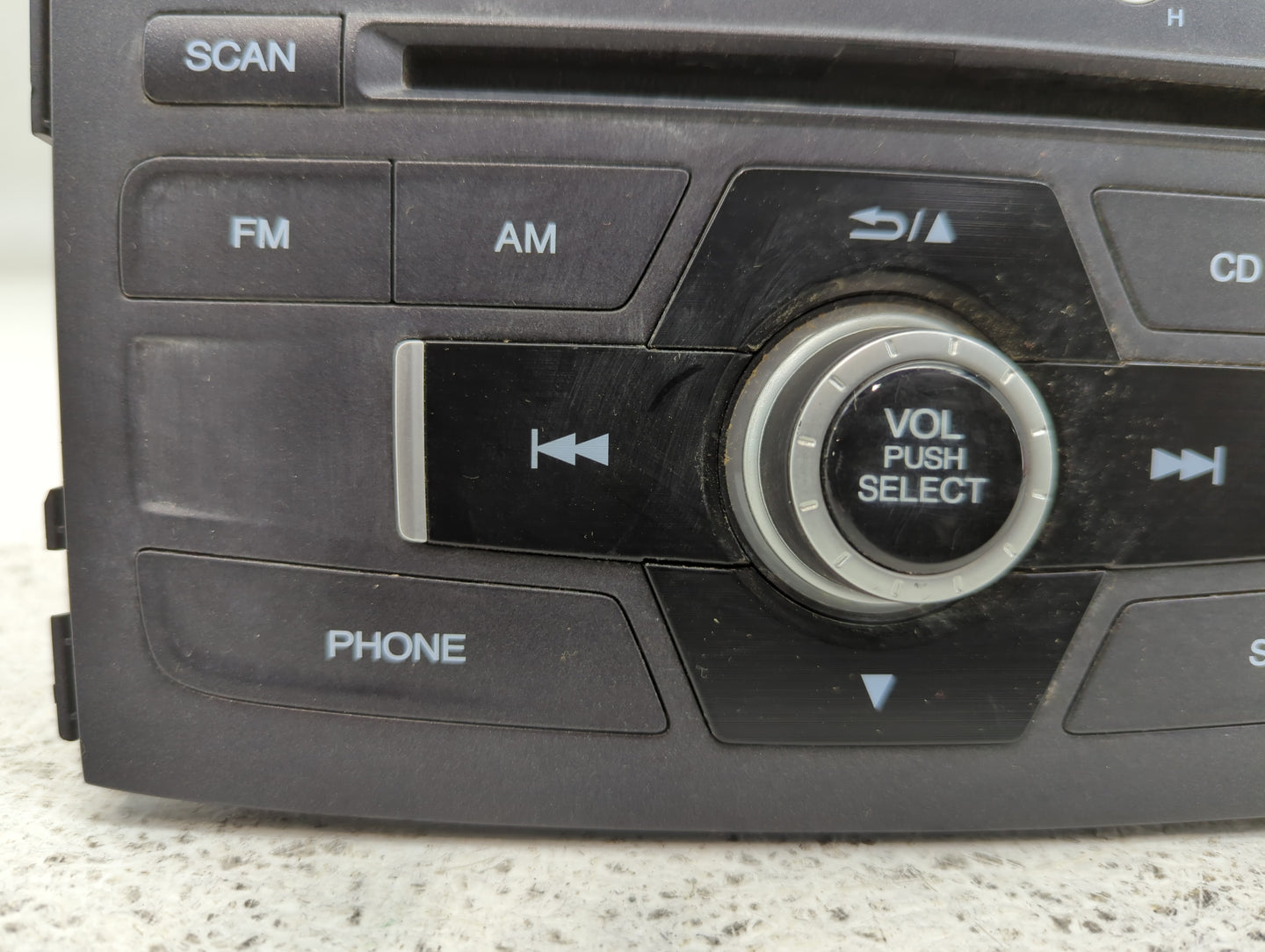 2012-2014 Honda Cr-v Am Fm Cd Player Radio Receiver - Oemusedautoparts1.com