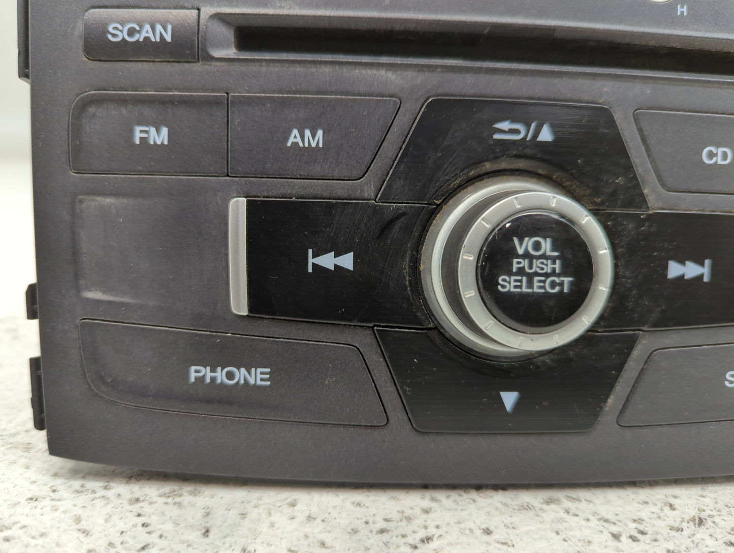 2012-2014 Honda Cr-v Am Fm Cd Player Radio Receiver - Oemusedautoparts1.com