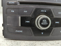 2012-2014 Honda Cr-v Am Fm Cd Player Radio Receiver - Oemusedautoparts1.com
