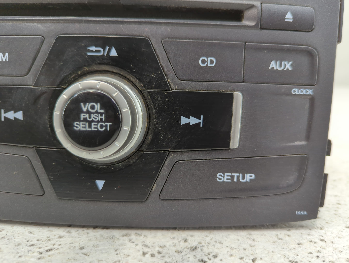 2012-2014 Honda Cr-v Am Fm Cd Player Radio Receiver - Oemusedautoparts1.com