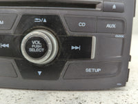 2012-2014 Honda Cr-v Am Fm Cd Player Radio Receiver - Oemusedautoparts1.com