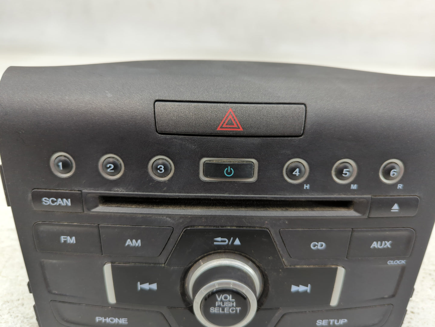 2012-2014 Honda Cr-v Am Fm Cd Player Radio Receiver - Oemusedautoparts1.com