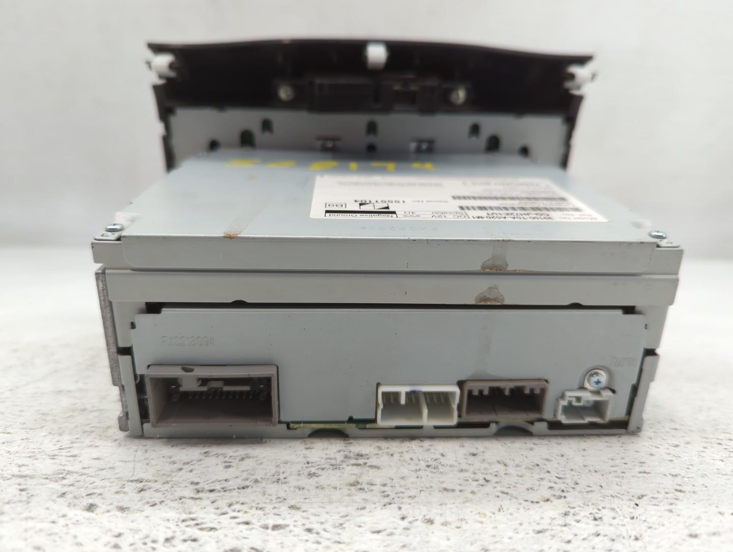 2012-2014 Honda Cr-v Am Fm Cd Player Radio Receiver - Oemusedautoparts1.com