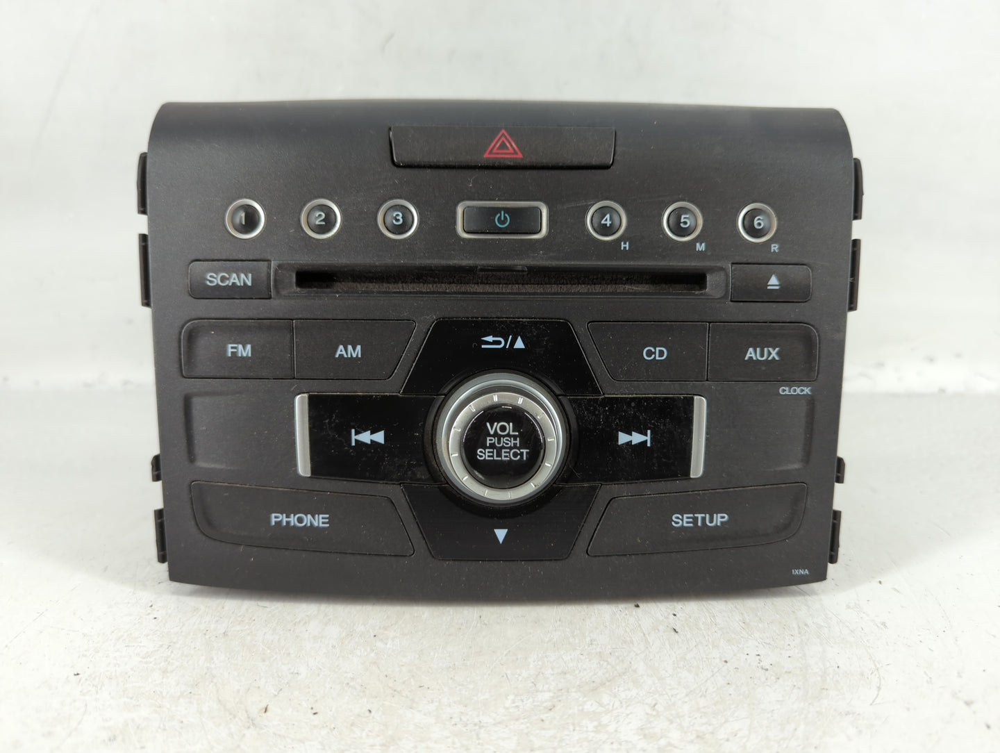 2012-2014 Honda Cr-v Am Fm Cd Player Radio Receiver - Oemusedautoparts1.com