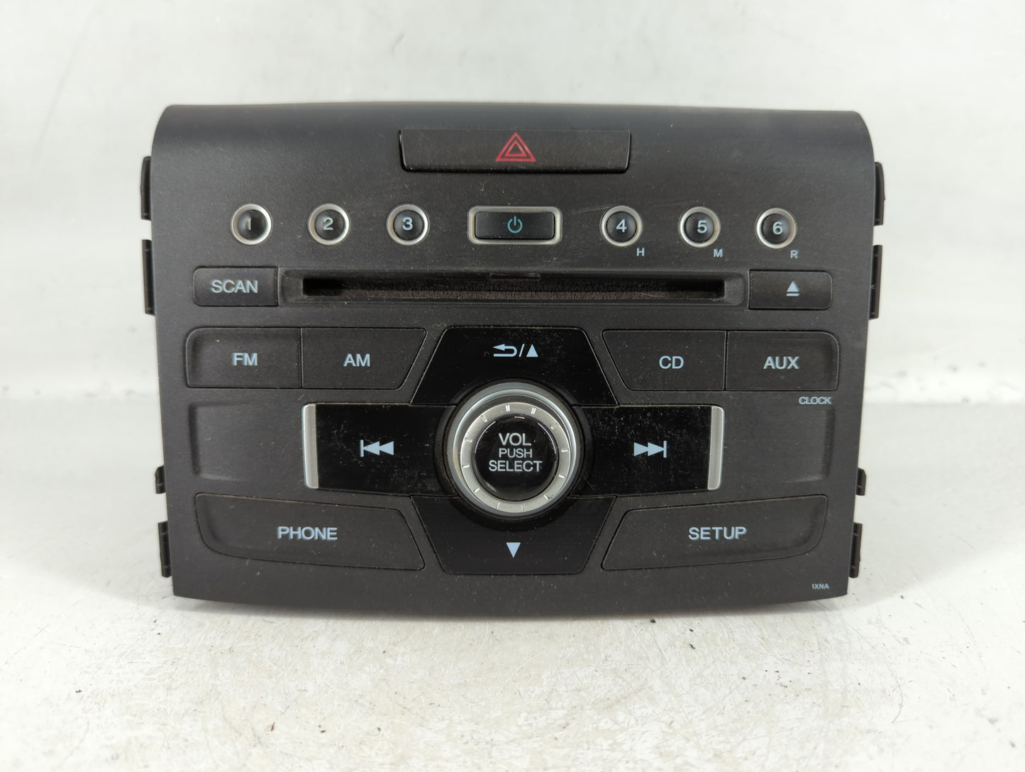 2012-2014 Honda Cr-v Am Fm Cd Player Radio Receiver - Oemusedautoparts1.com
