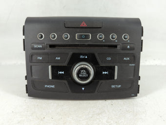 compare product 2012-2014 Honda Cr-v Am Fm Cd Player Radio Receiver