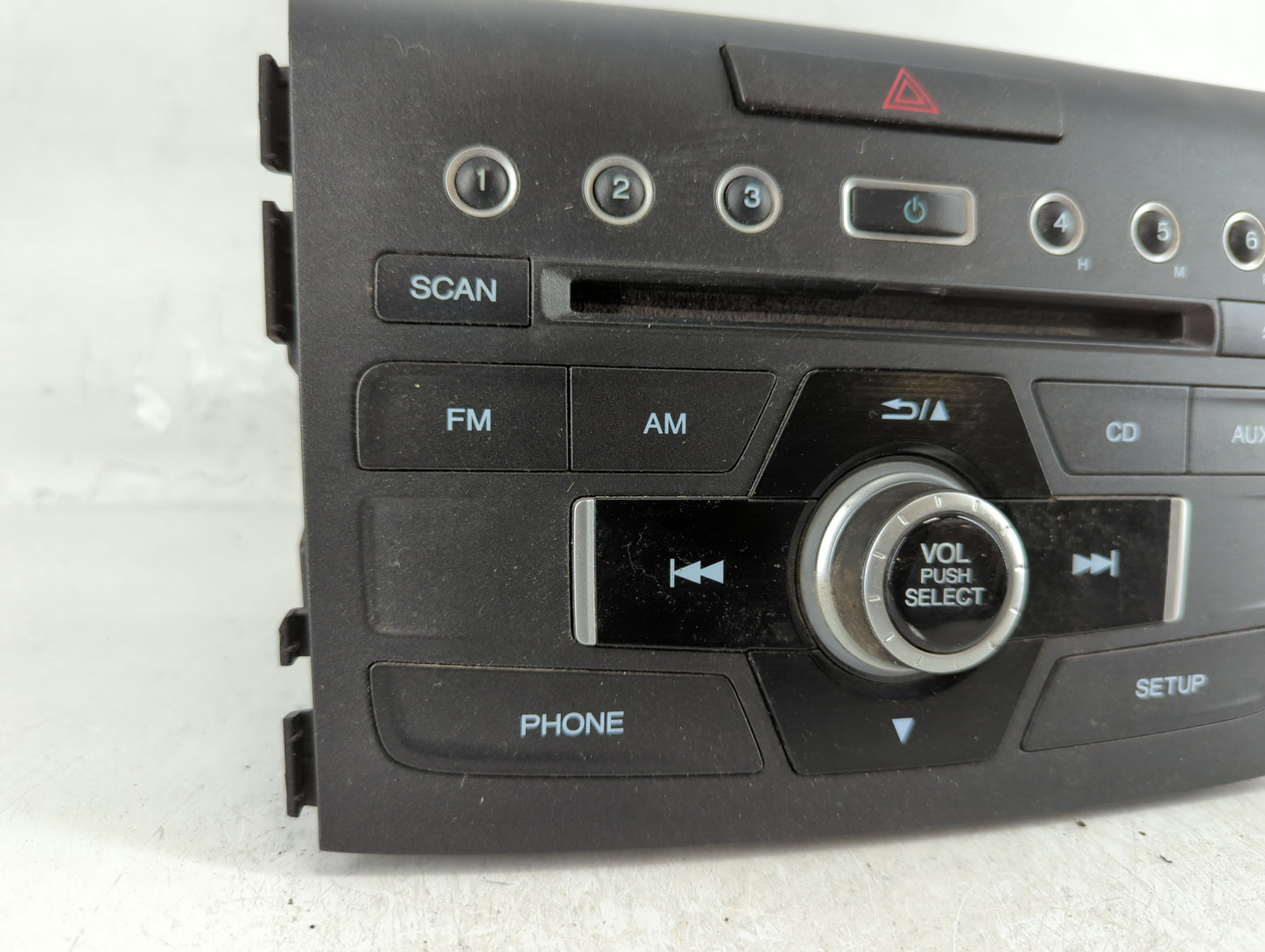 2012-2014 Honda Cr-v Am Fm Cd Player Radio Receiver - Oemusedautoparts1.com