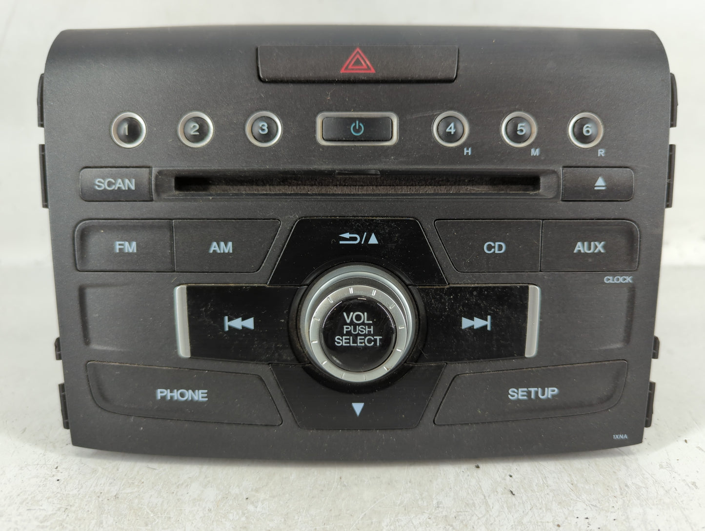 2012-2014 Honda Cr-v Am Fm Cd Player Radio Receiver - Oemusedautoparts1.com