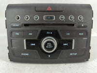 2012-2014 Honda Cr-v Am Fm Cd Player Radio Receiver - Oemusedautoparts1.com