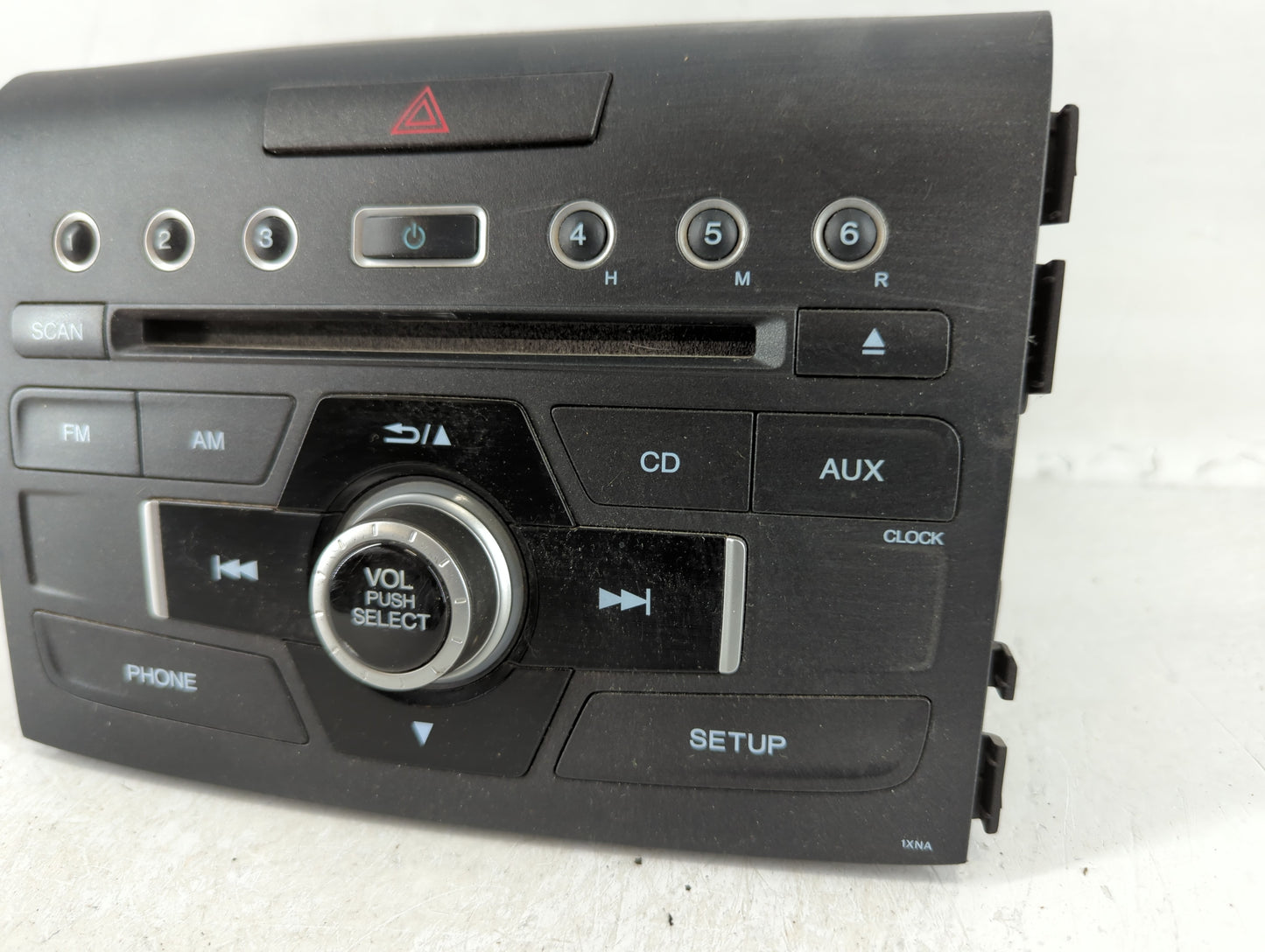 2012-2014 Honda Cr-v Am Fm Cd Player Radio Receiver - Oemusedautoparts1.com