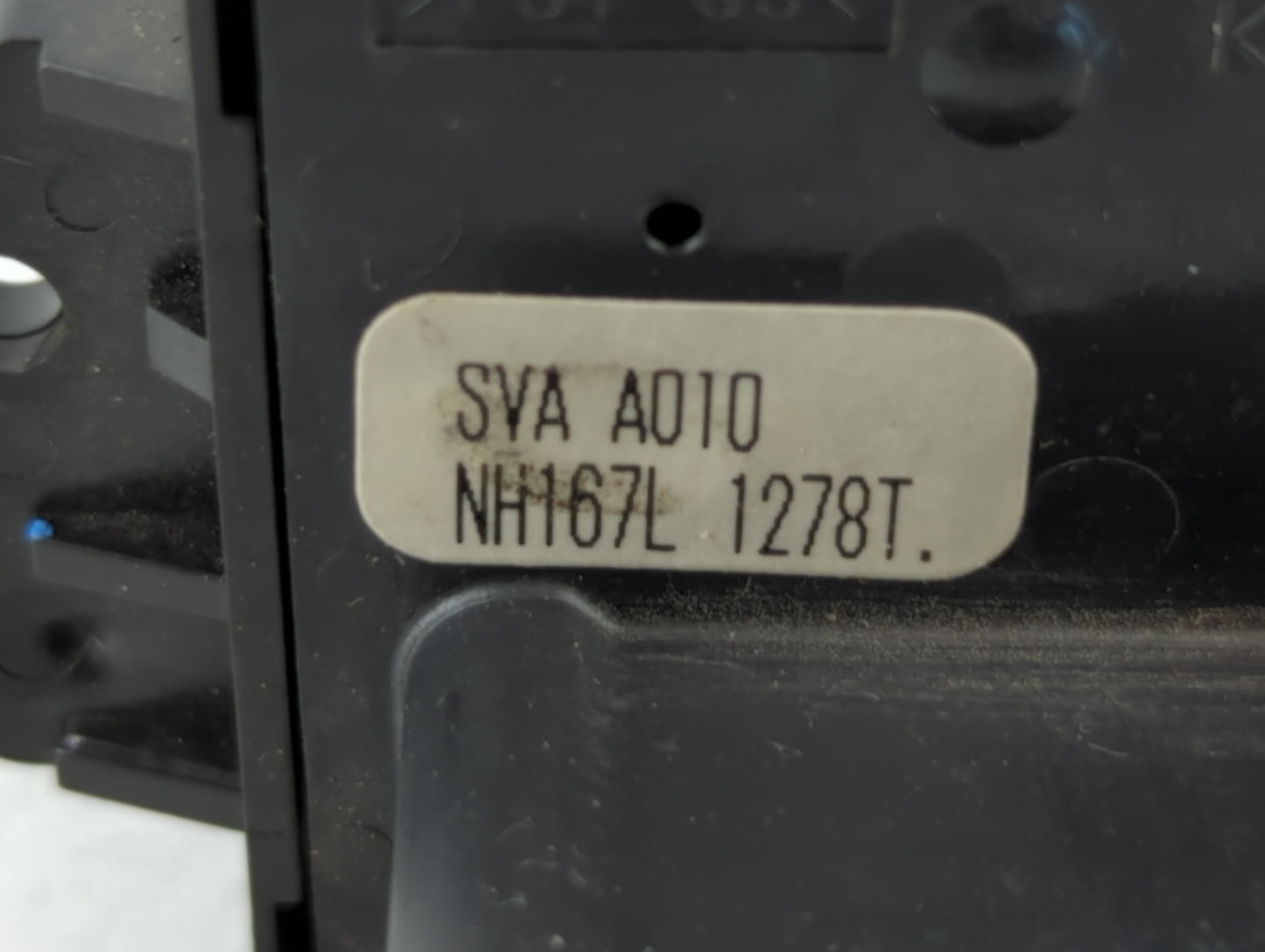 2012-2013 Honda Cr-V Master Power Window Switch Replacement Driver Side Left P/N:SAV A010 NH167L Fits Fits 2012 2013 OEM Use