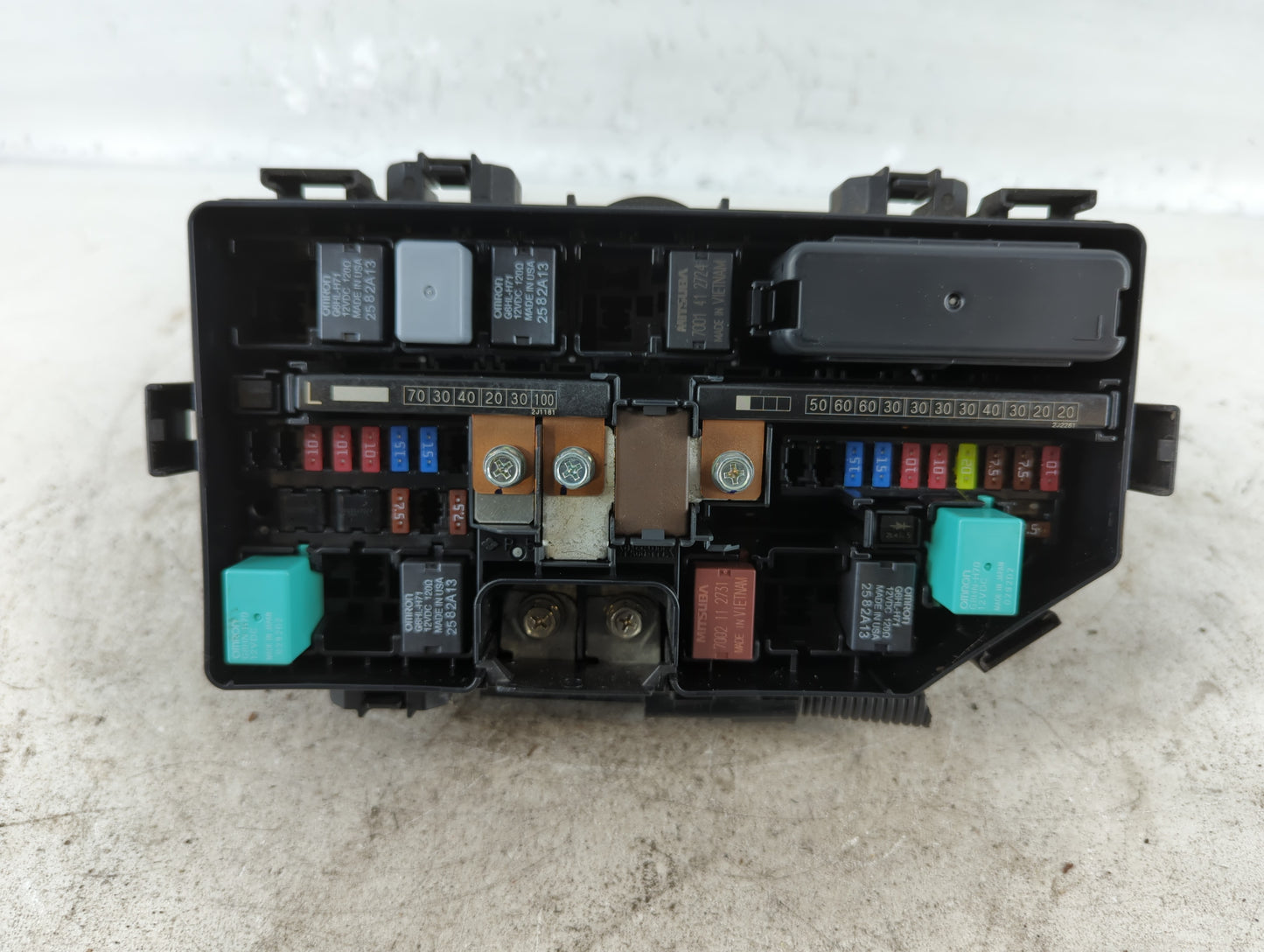 2012-2014 Honda Cr-V Fusebox Fuse Box Panel Relay Module P/N:191R20AW7K T0A A011 A0 Fits Fits 2012 2013 2014 OEM Used Auto P