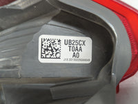 2012-2014 Honda Cr-V Tail Light Assembly Driver Left OEM P/N:UH29DYTOAAA0 T0AA Fits Fits 2012 2013 2014 OEM Used Auto Parts 