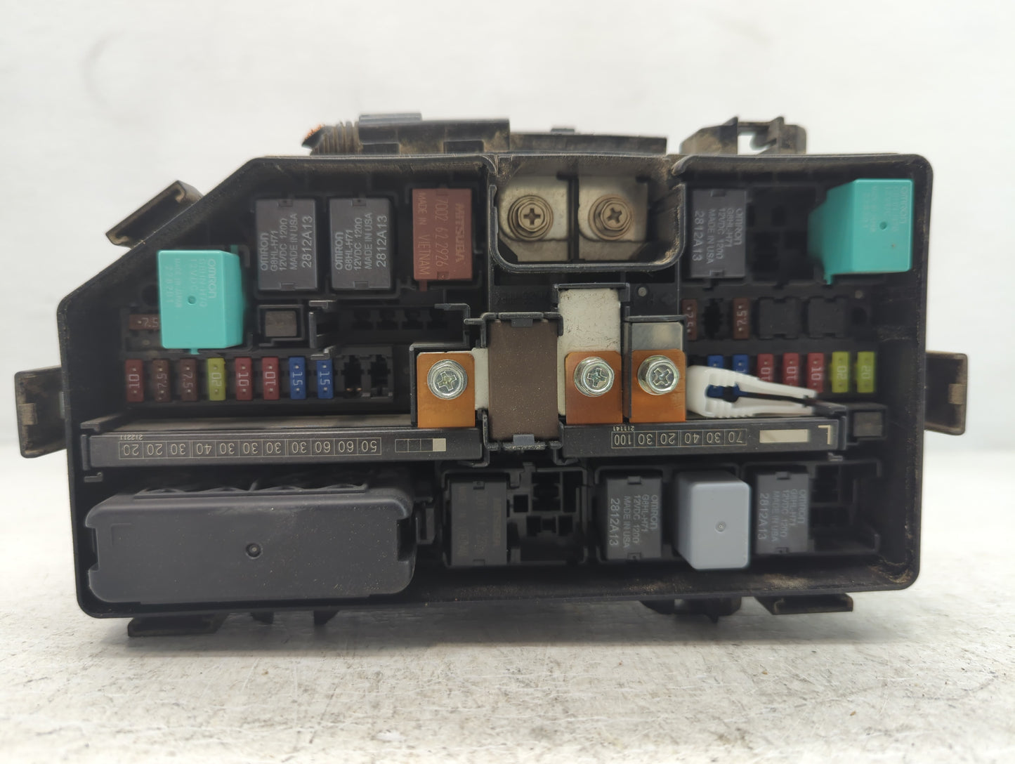 2012-2014 Honda Cr-V Fusebox Fuse Box Panel Relay Module P/N:TOA A011 AO Fits Fits 2012 2013 2014 OEM Used Auto Parts - Oemu