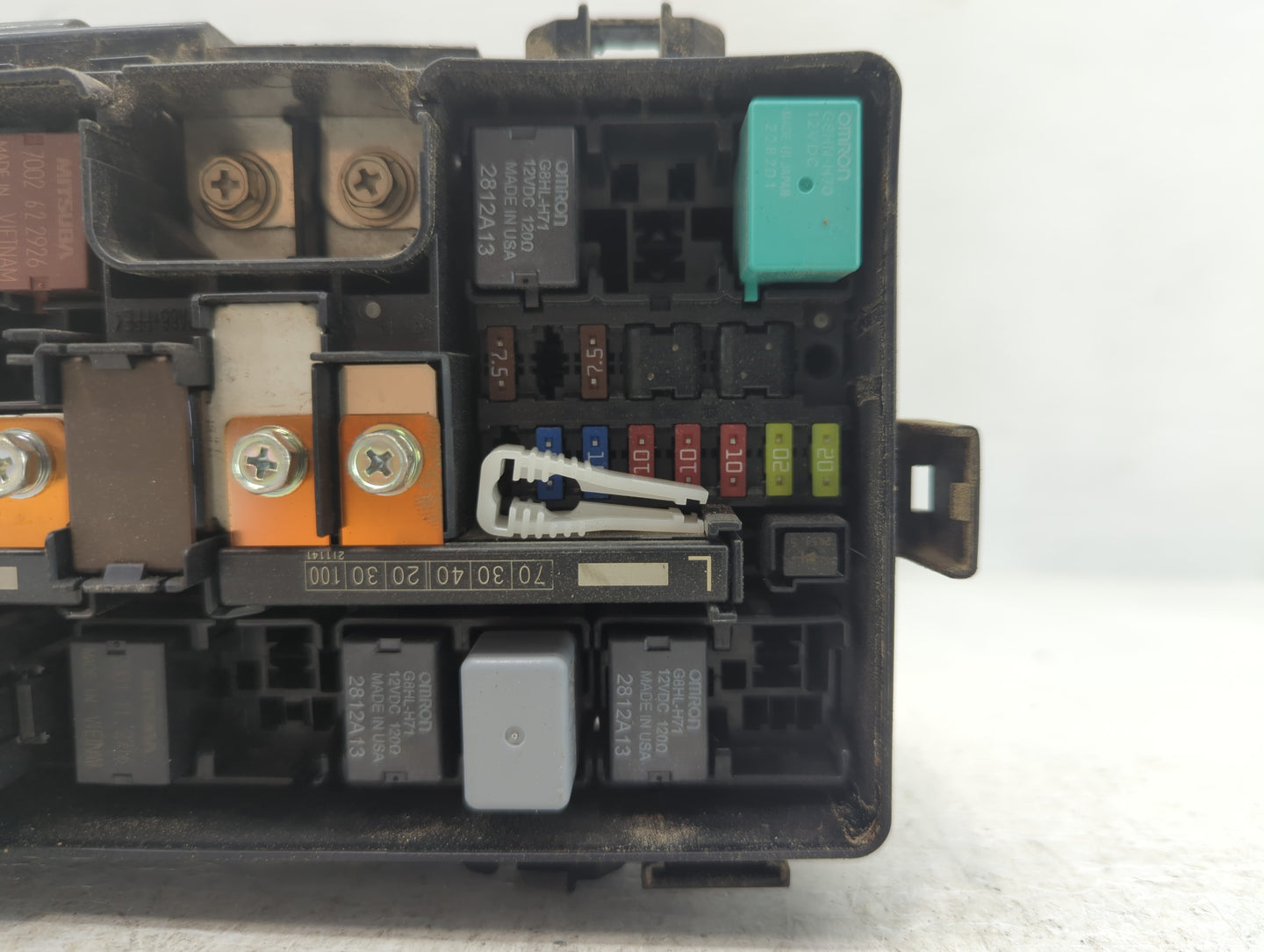2012-2014 Honda Cr-V Fusebox Fuse Box Panel Relay Module P/N:TOA A011 AO Fits Fits 2012 2013 2014 OEM Used Auto Parts - Oemu