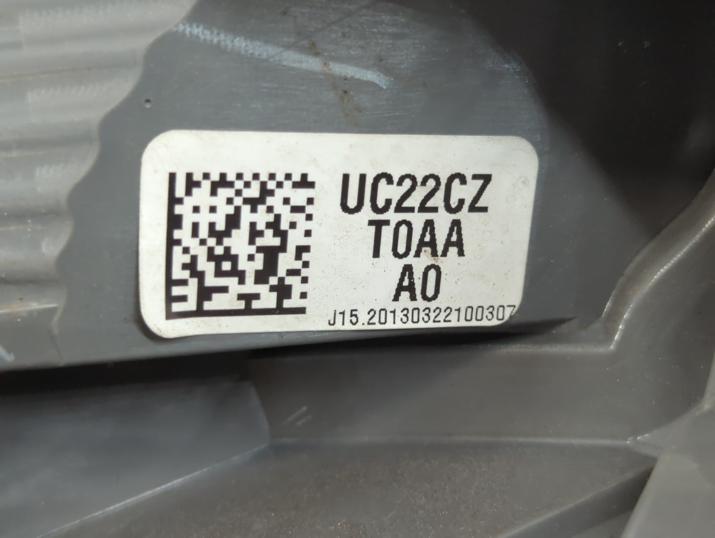 2012-2014 Honda Cr-V Tail Light Assembly Driver Left OEM P/N:UC22CZ Fits Fits 2012 2013 2014 OEM Used Auto Parts - Oemusedau