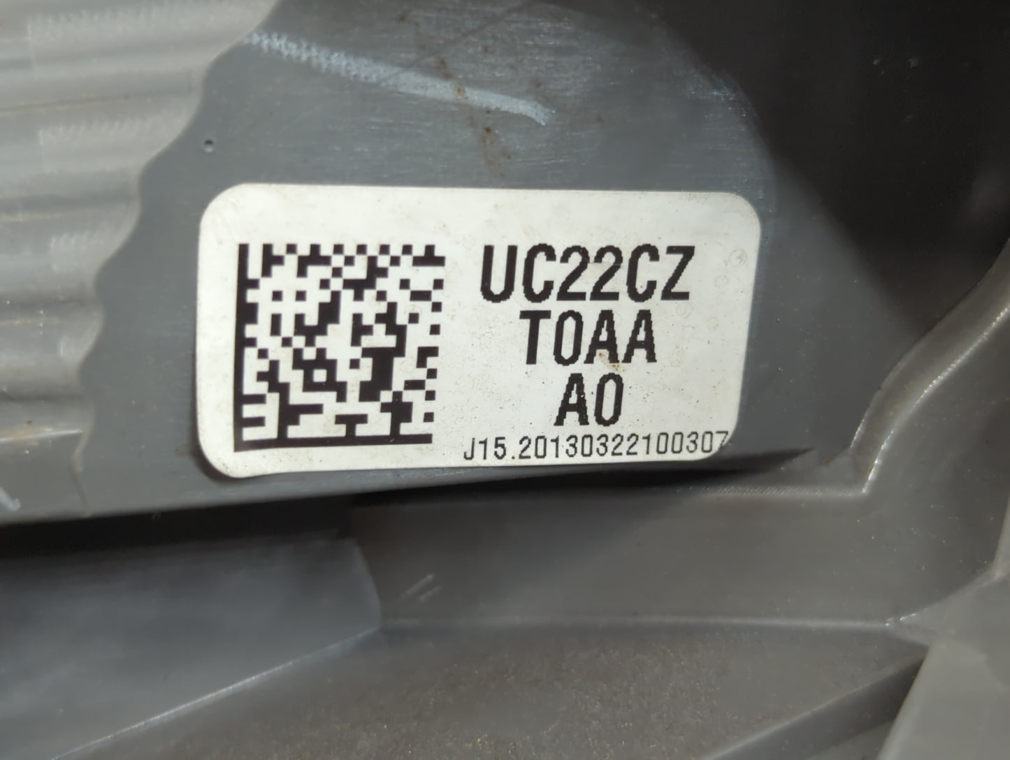 2012-2014 Honda Cr-V Tail Light Assembly Driver Left OEM P/N:UC22CZ Fits Fits 2012 2013 2014 OEM Used Auto Parts - Oemusedau