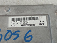 2012-2014 Honda Cr-V PCM Engine Control Computer ECU ECM PCU OEM P/N:3148-126786 37820-R5A-A75 Fits Fits 2012 2013 2014 OEM 
