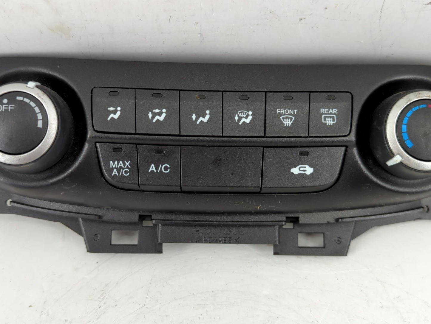 2013-2014 Honda Cr-V Climate Control Module Temperature AC/Heater Replacement P/N:79500 T0A A0 Fits Fits 2013 2014 OEM Used 
