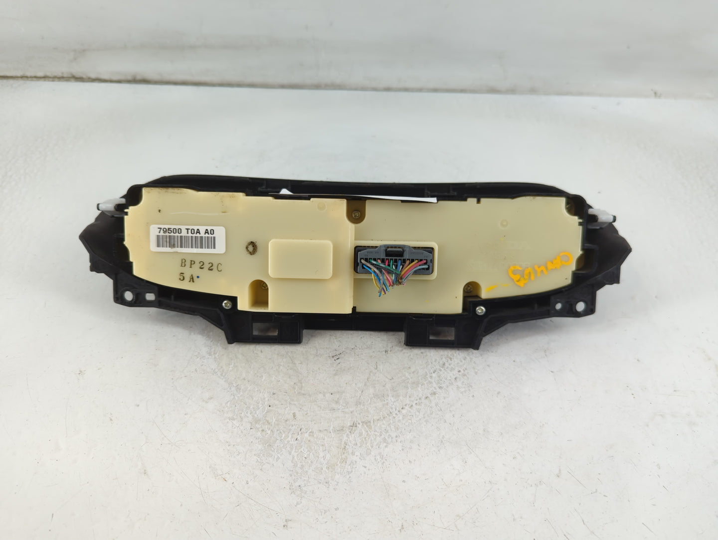 2013-2014 Honda Cr-V Climate Control Module Temperature AC/Heater Replacement P/N:79500 T0A A0 Fits Fits 2013 2014 OEM Used 