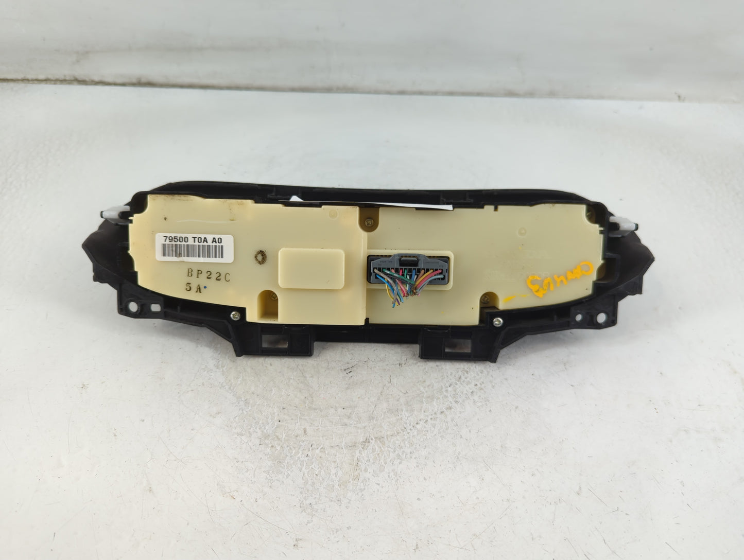 2013-2014 Honda Cr-V Climate Control Module Temperature AC/Heater Replacement P/N:79500 T0A A0 Fits Fits 2013 2014 OEM Used 