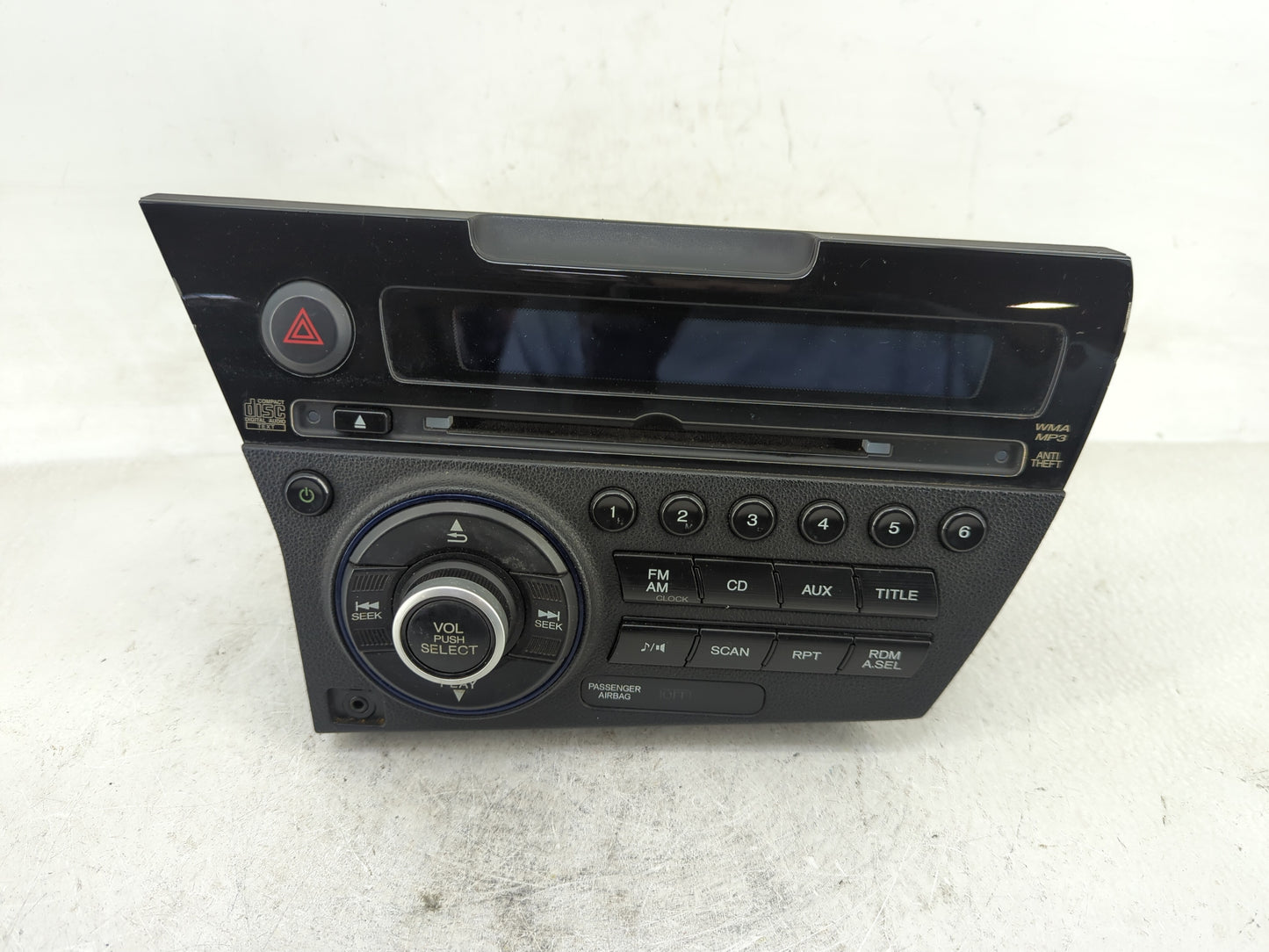 2013-2015 Honda Cr-Z Radio AM FM Cd Player Receiver Replacement P/N:39100-SZT-A22 PH-3307, 276-0866-38 Fits Fits 2013 2014 2