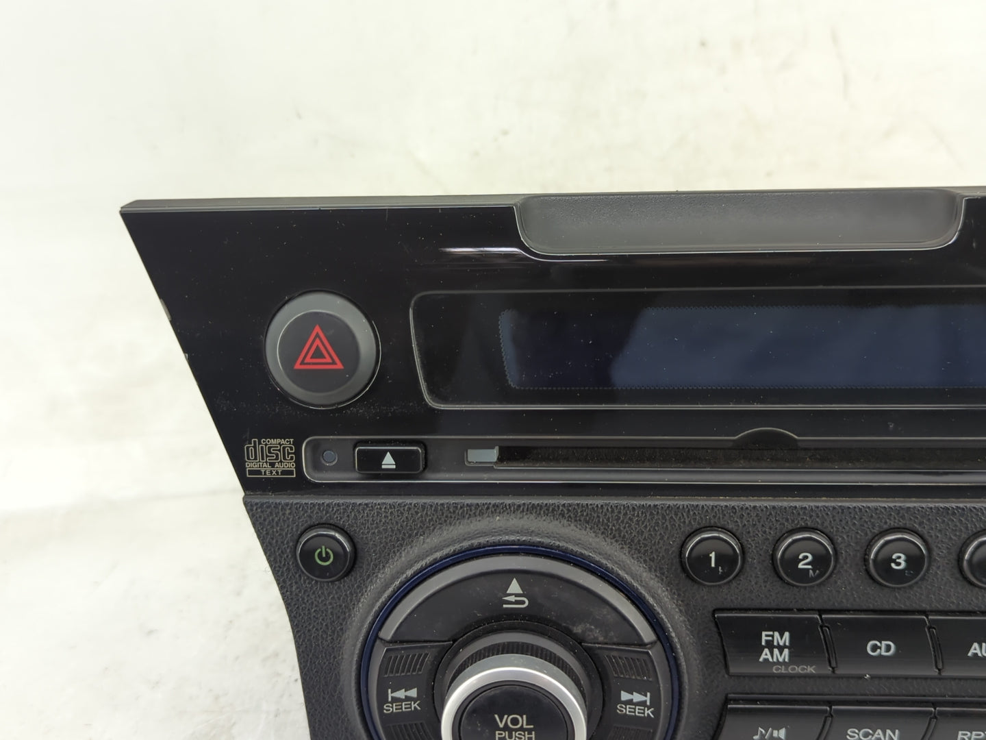 2013-2015 Honda Cr-Z Radio AM FM Cd Player Receiver Replacement P/N:39100-SZT-A22 PH-3307, 276-0866-38 Fits Fits 2013 2014 2