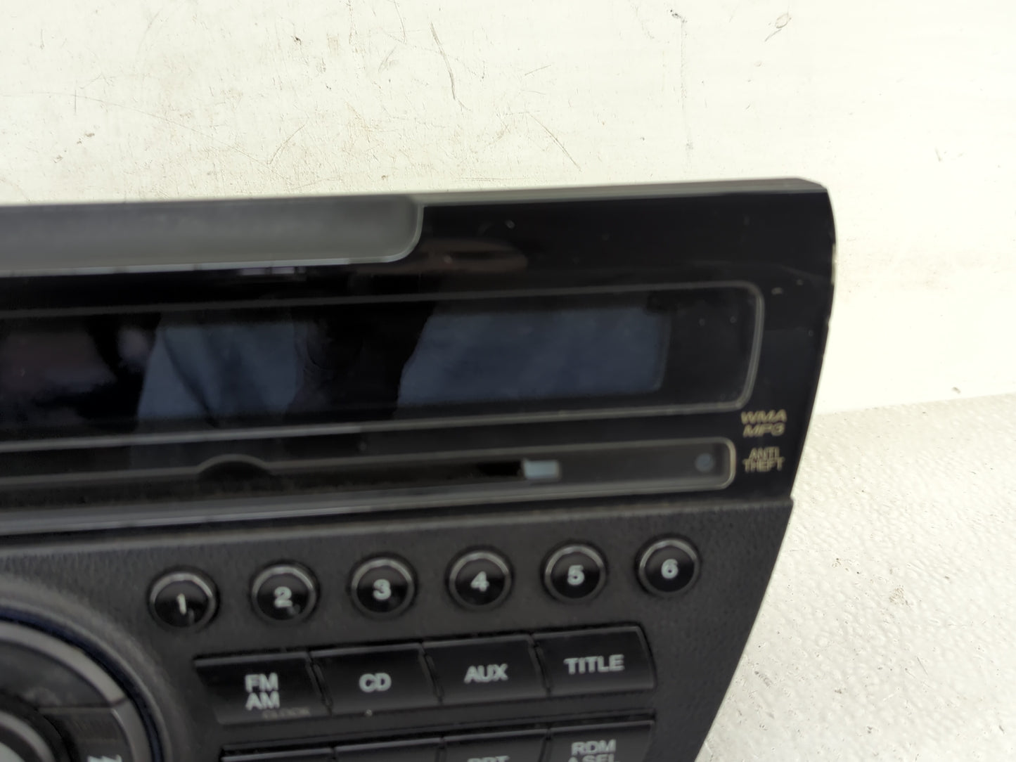 2013-2015 Honda Cr-Z Radio AM FM Cd Player Receiver Replacement P/N:39100-SZT-A22 PH-3307, 276-0866-38 Fits Fits 2013 2014 2