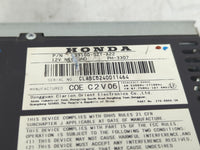 2013-2015 Honda Cr-Z Radio AM FM Cd Player Receiver Replacement P/N:39100-SZT-A22 PH-3307, 276-0866-38 Fits Fits 2013 2014 2
